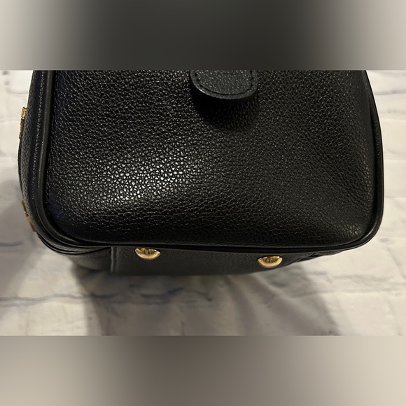 MCM Black Mini Boston Bag - EUC With Dust Bag - Picture 2 of 16